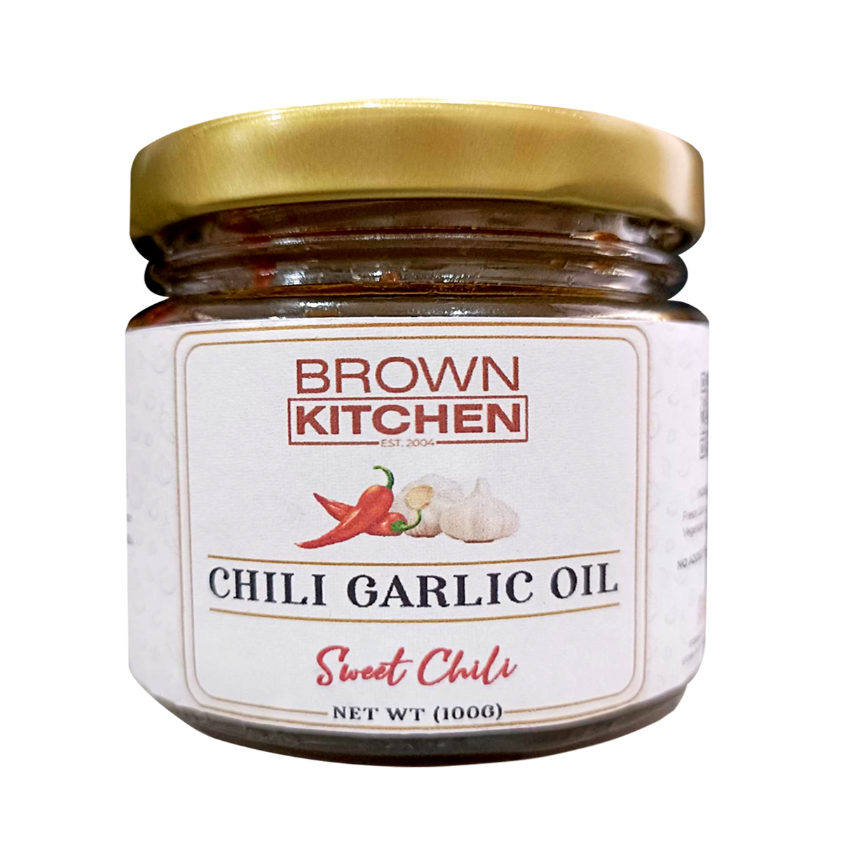 CHILI GARLIC OIL Ednascakeland