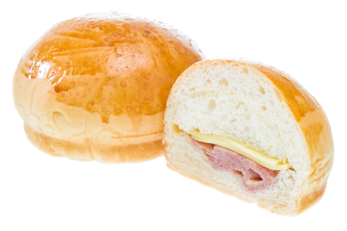 HAM & CHEESE ROLL Ednascakeland