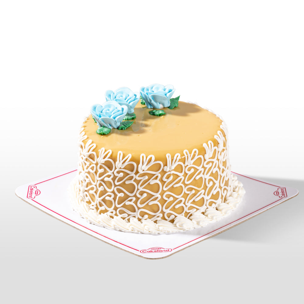 CREAMY CARAMEL CAKE