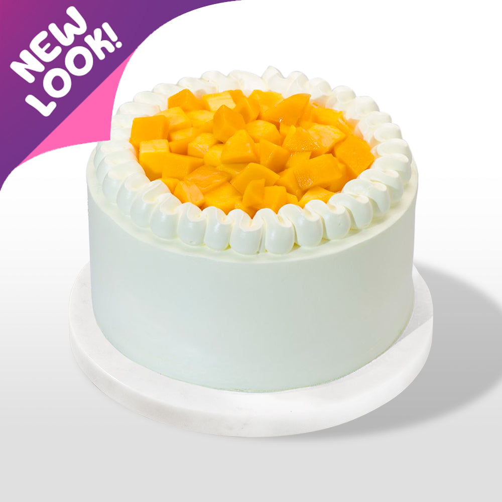 MANGO CHIFFON CAKE