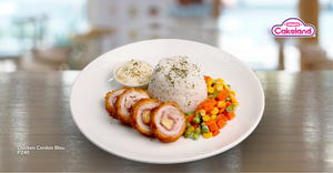 CHICKEN CORDON BLEU