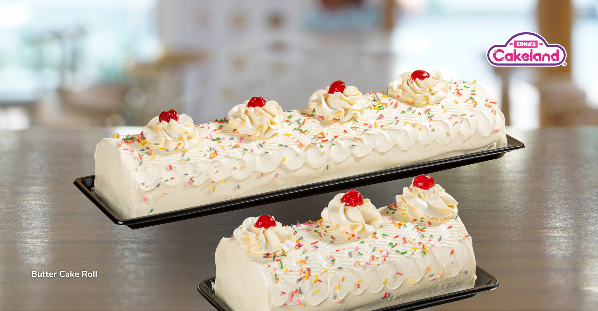 BUTTER CAKE ROLL