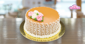 CREAMY CARAMEL CAKE