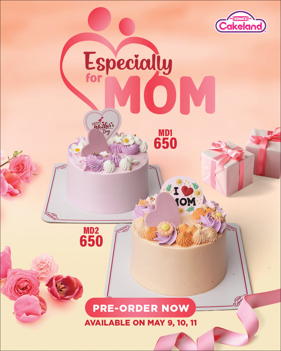 Especially for Mom - 6" Cake