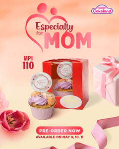 Especially for Mom - Cupcake