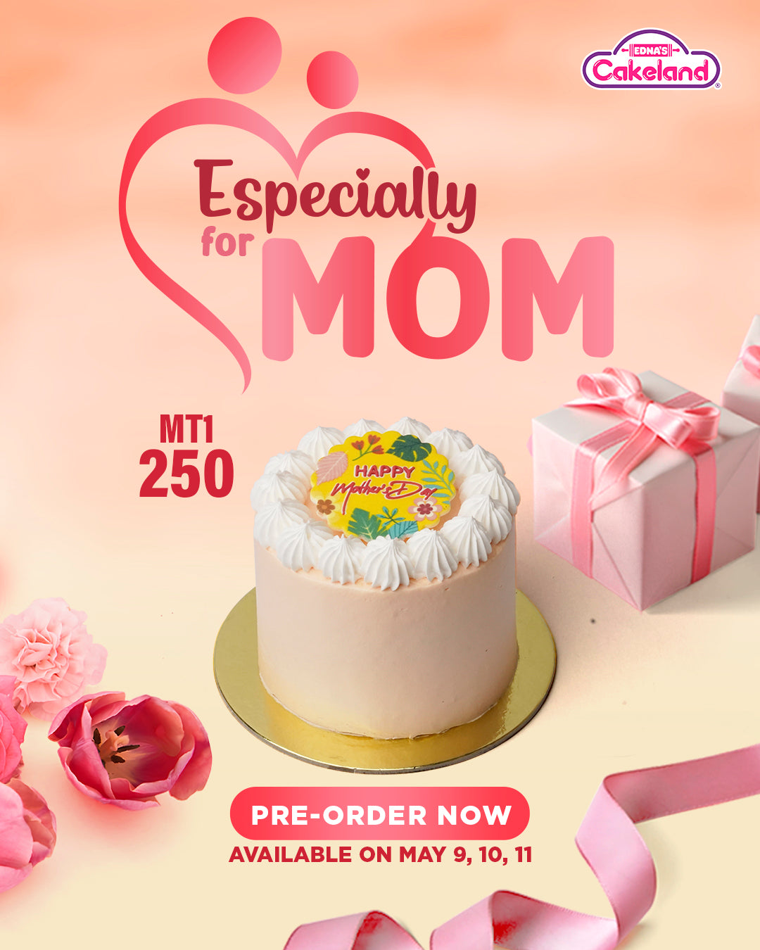 Especially for Mom - Bento Cake