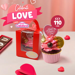 Valentine's Day Cupcake (CC1)