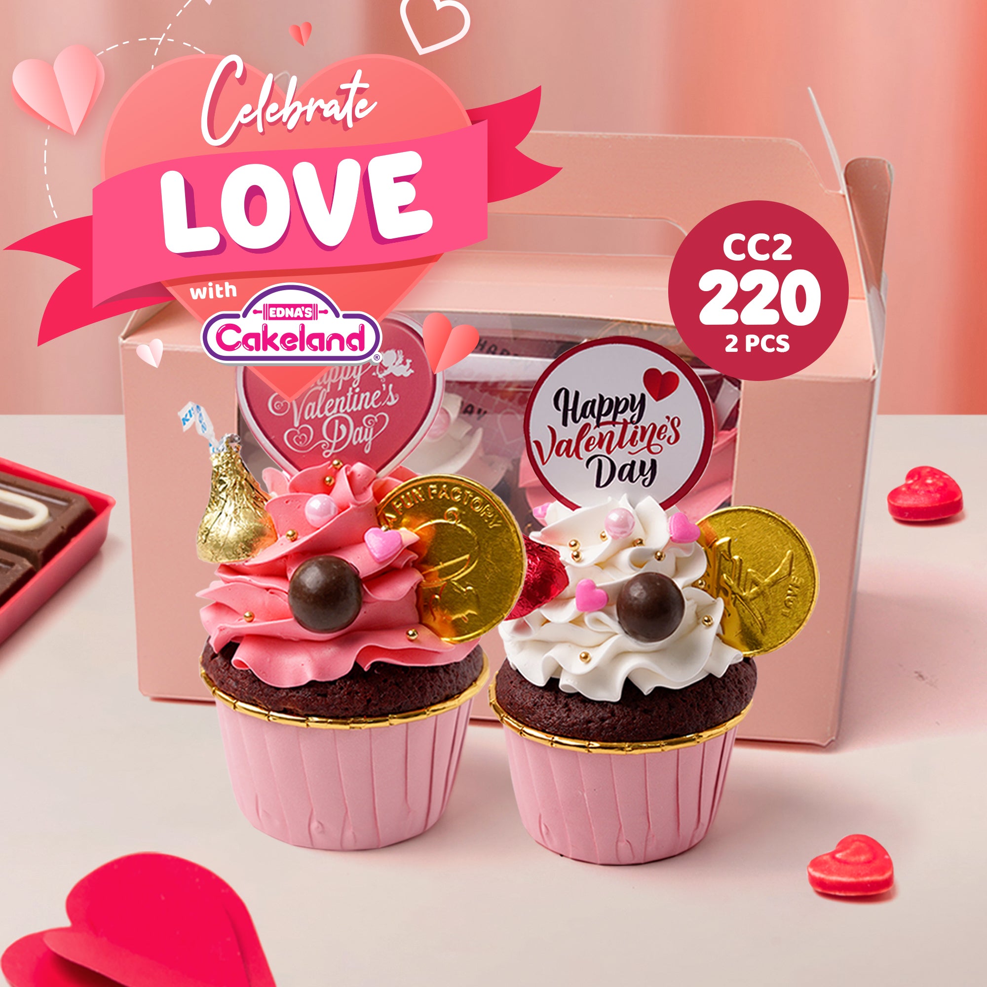 Valentine's Day Cupcake (CC2)