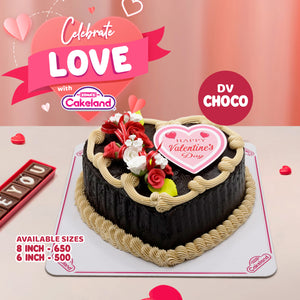 Valentine's Day Cake (DV CHOCO)