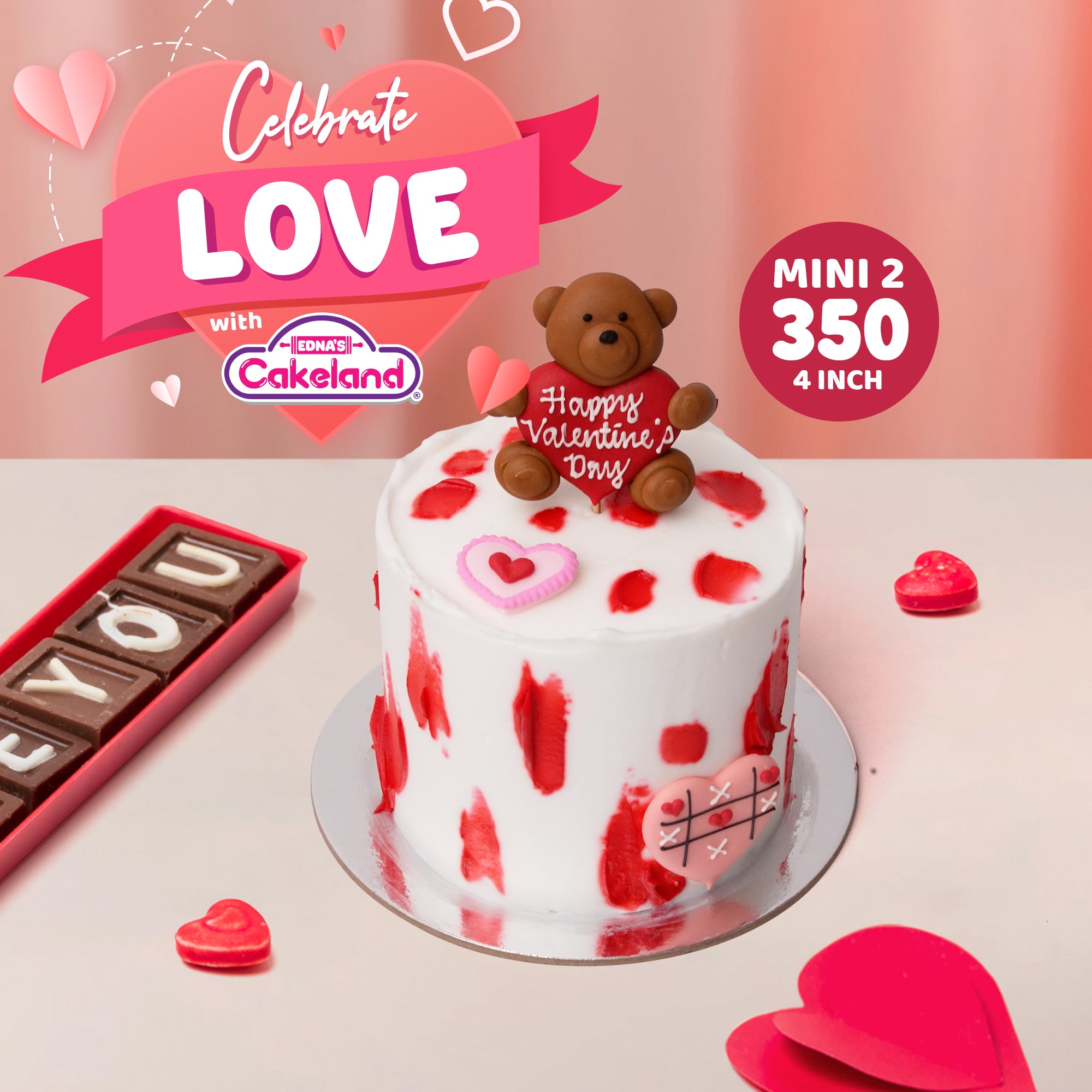 Valentine's Day Cake (MINI2)