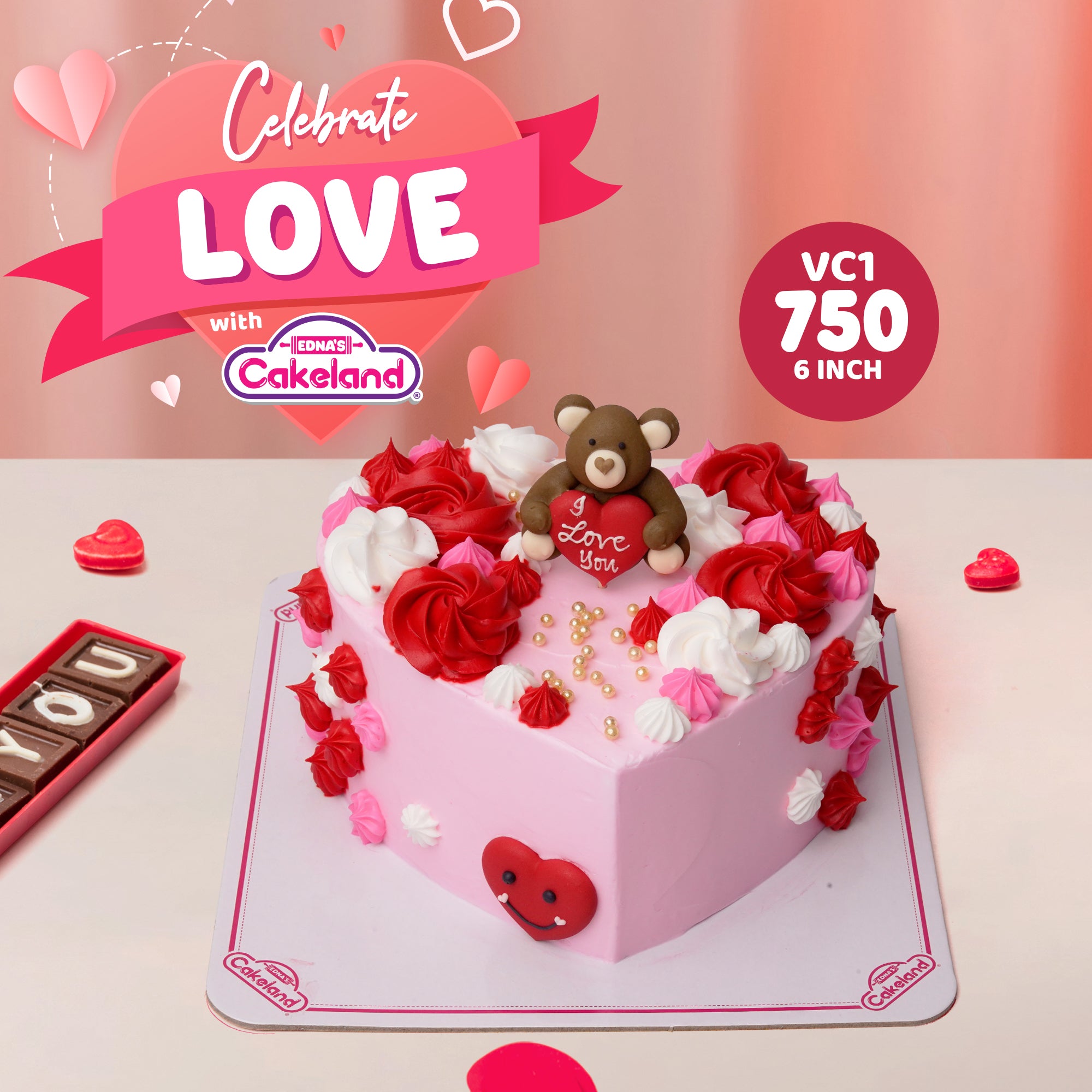 Valentine's Day Cake (VC1)