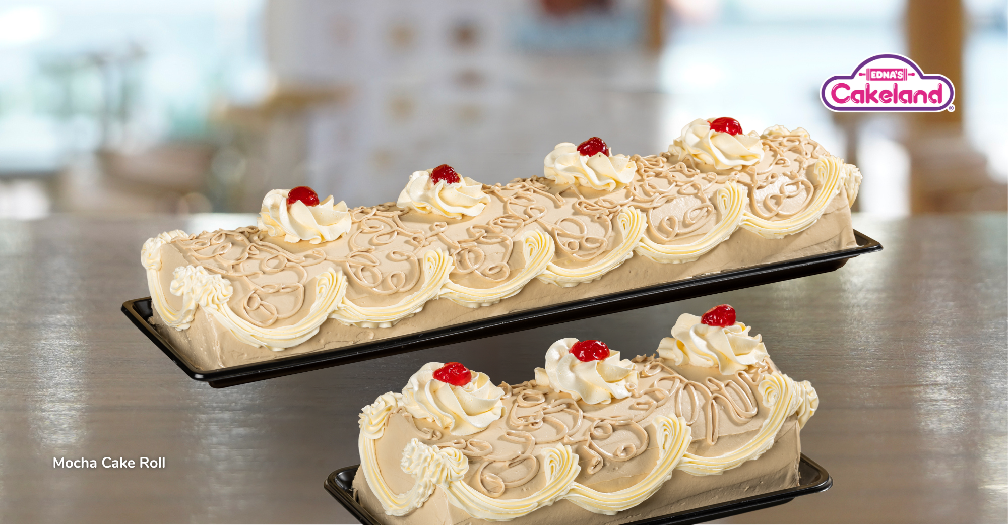 MOCHA CAKE ROLL