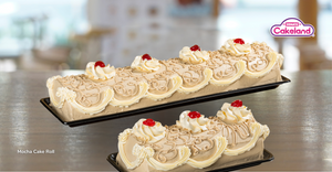 MOCHA CAKE ROLL