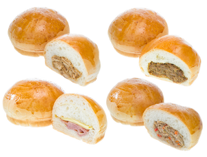 ASSORTED MEAT ROLLS