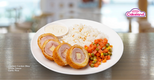 CHICKEN CORDON BLEU