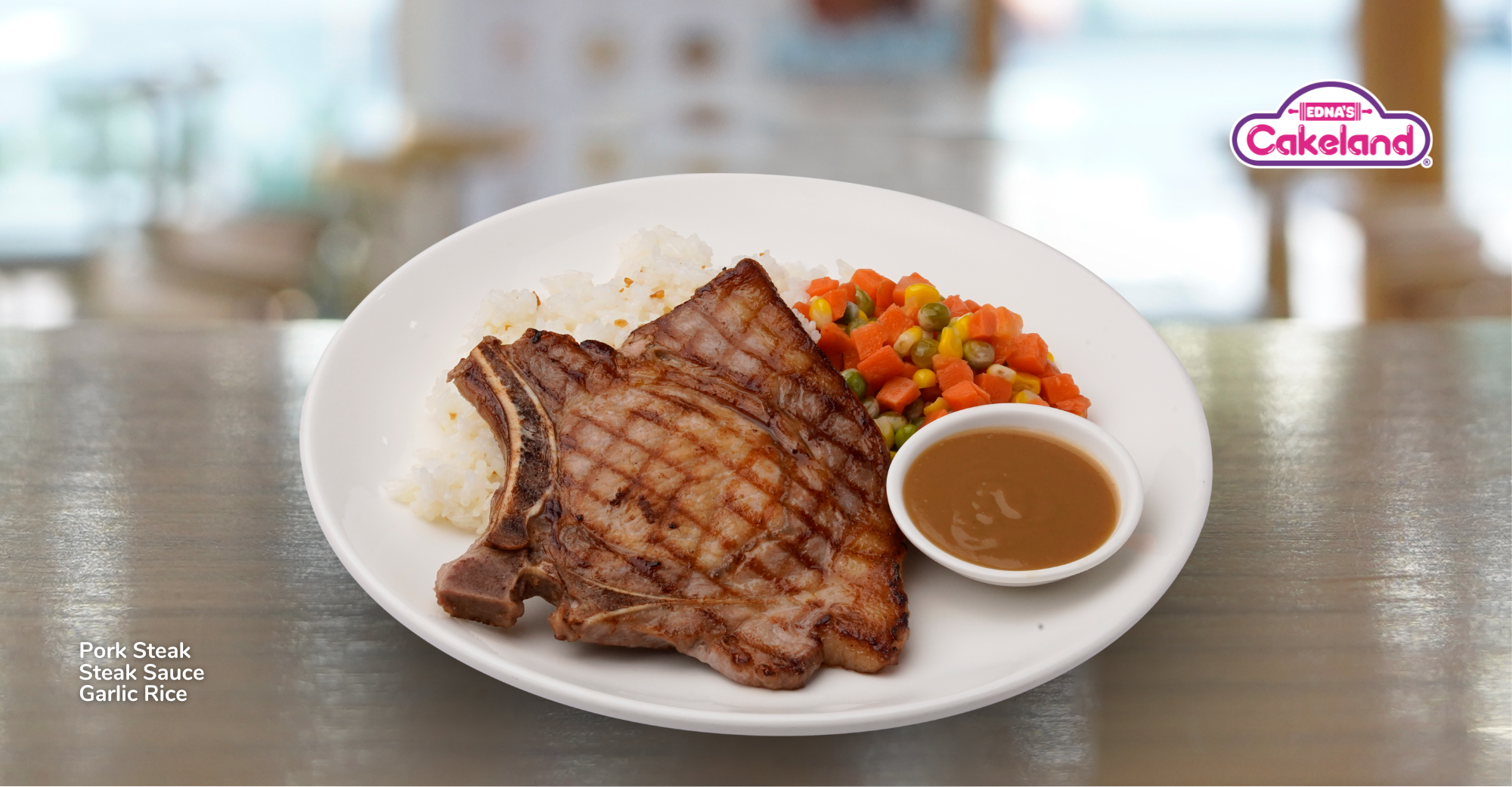 PORK STEAK