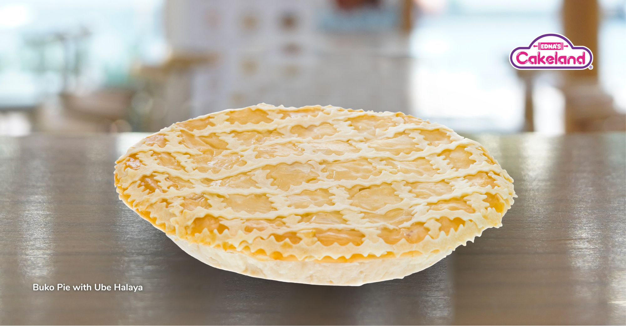 BUKO PIE with UBE HALAYA