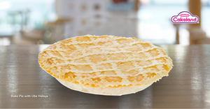 BUKO PIE with UBE HALAYA