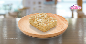 BUTTERSCOTCH PASTRY BAR