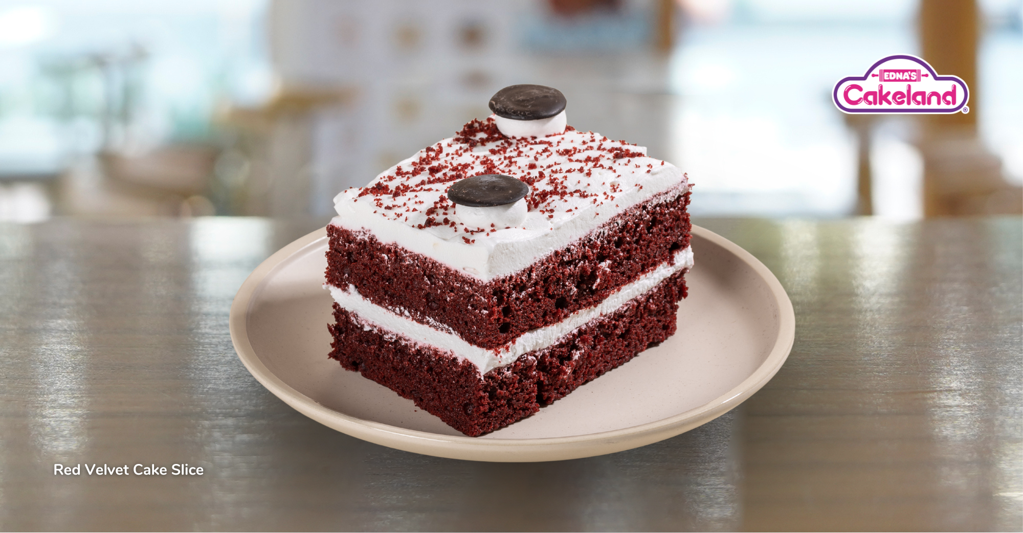 RED VELVET CAKE SLICE