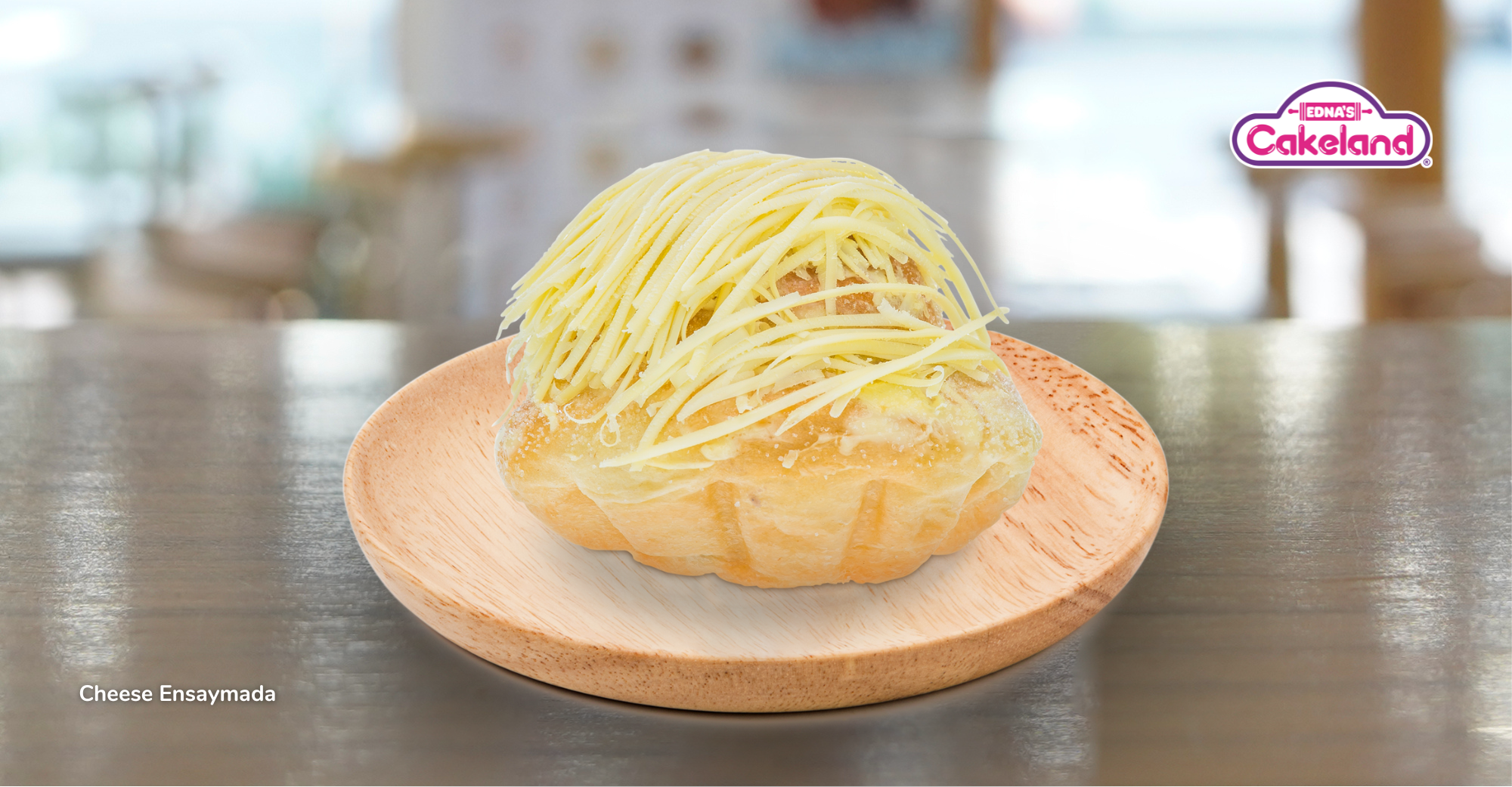 CHEESE ENSAYMADA