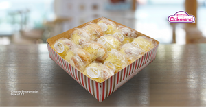 CHEESE ENSAYMADA