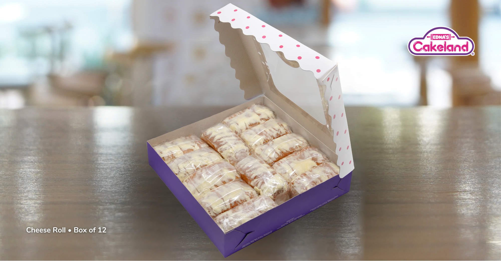 CHEESE ROLL