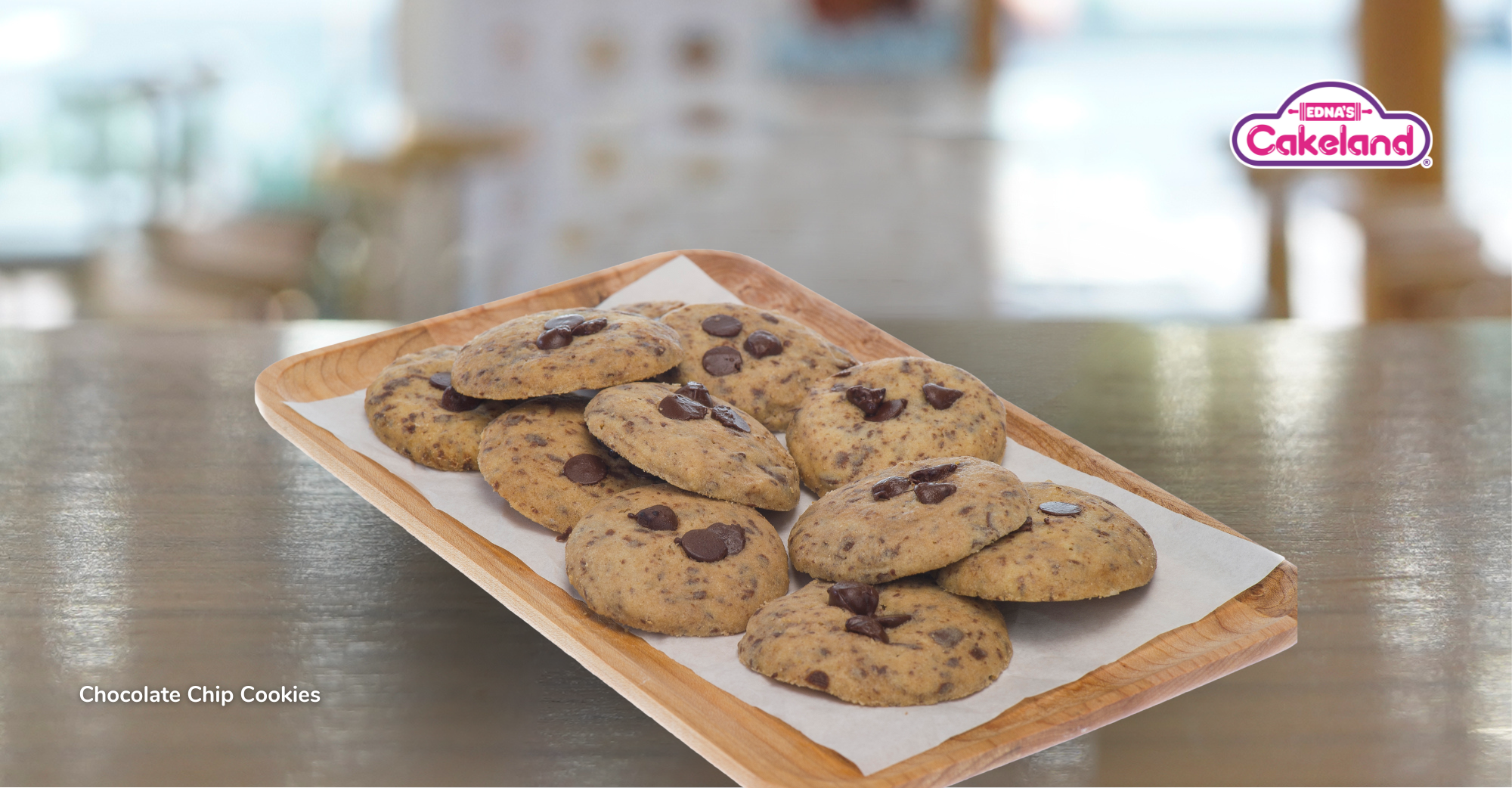 CHOCOLATE CHIP COOKIES