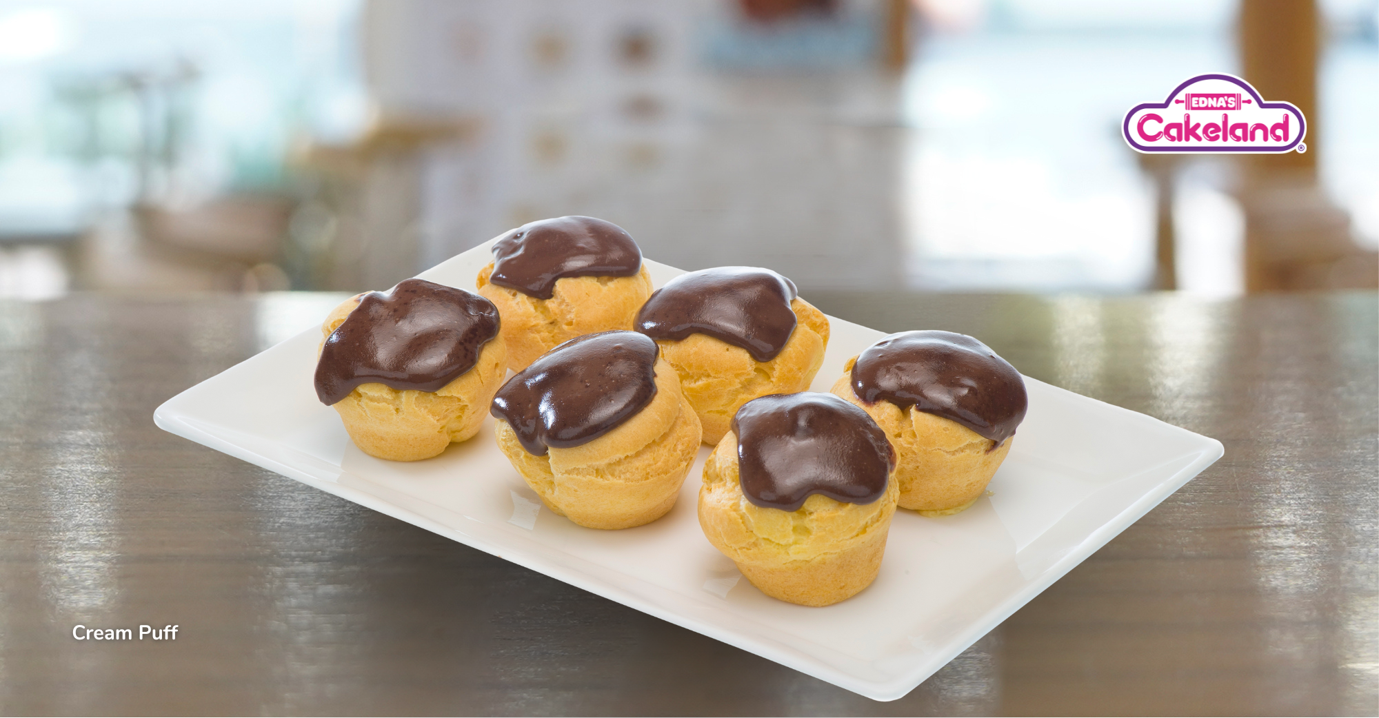 CREAM PUFF