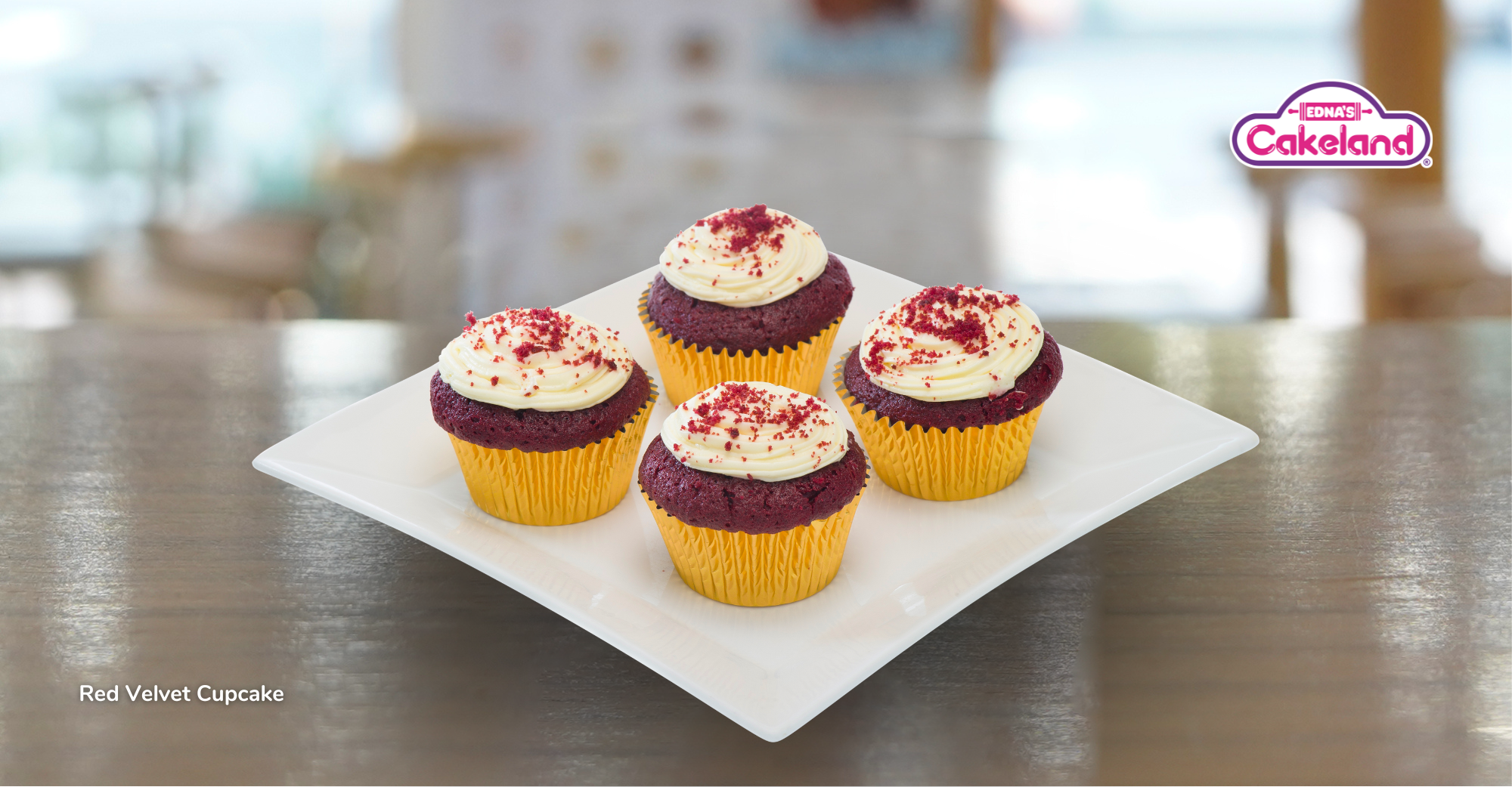 RED VELVET CUPCAKE