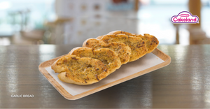 GARLIC BREAD