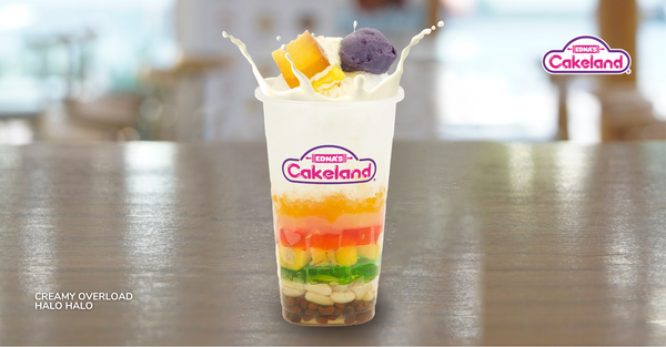 CREAMY OVERLOAD HALO-HALO – Edna's Cakeland