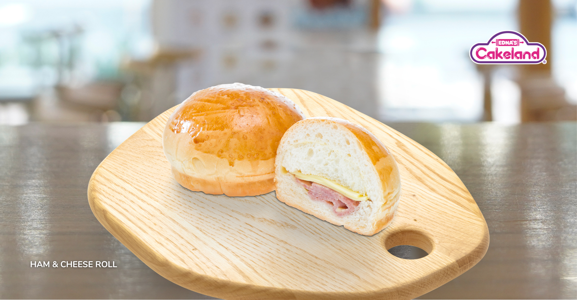 HAM & CHEESE ROLL