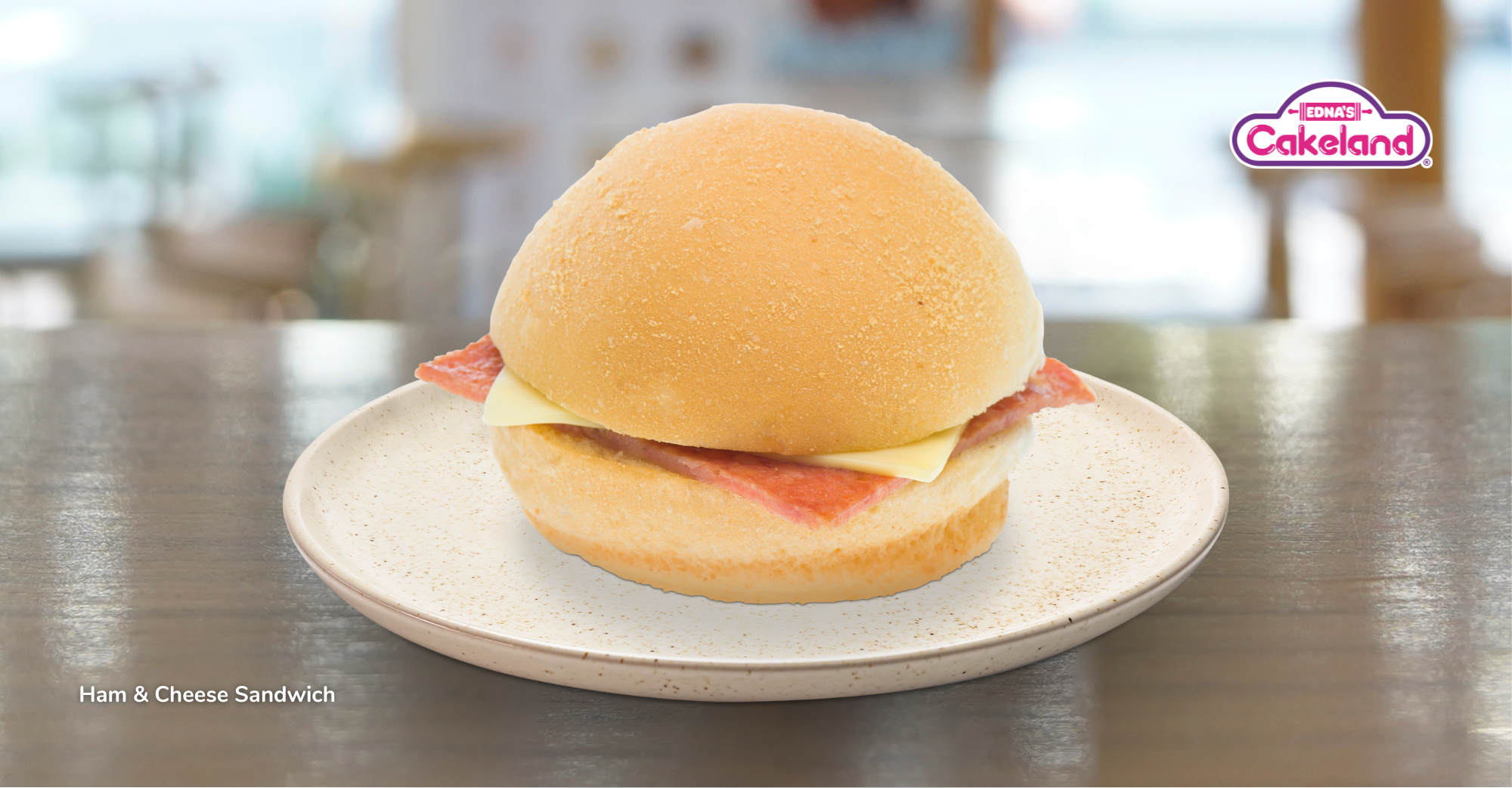 HAM & CHEESE SANDWICH