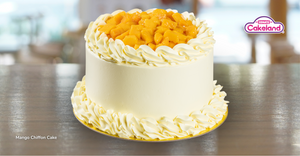 MANGO CHIFFON CAKE