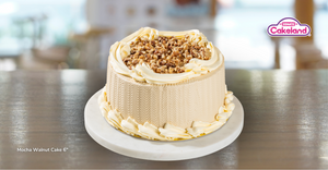 MOCHA WALNUT CAKE