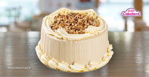 MOCHA WALNUT CAKE