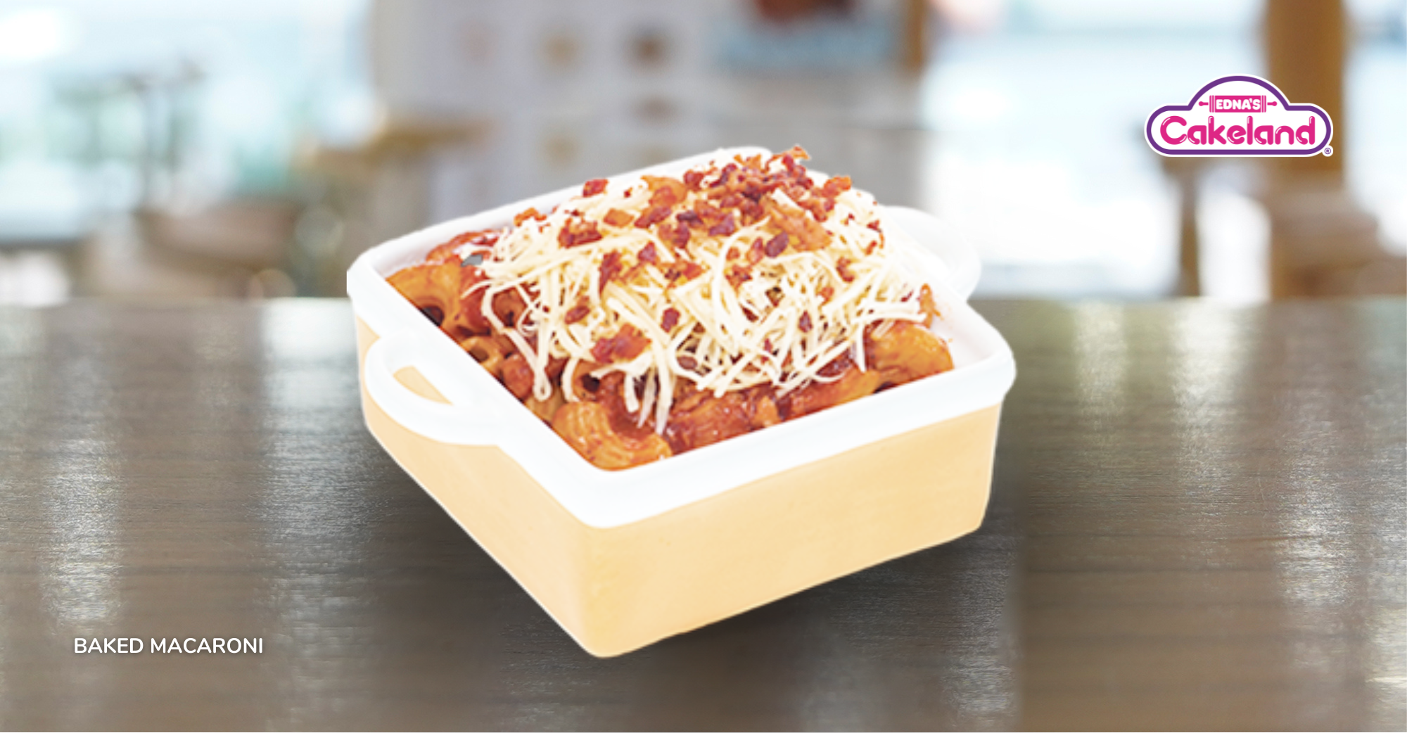 BAKED MACARONI