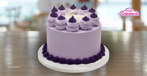 UBE BLUSH CAKE
