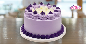 UBE BLUSH CAKE