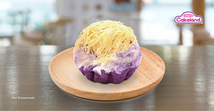 UBE ENSAYMADA