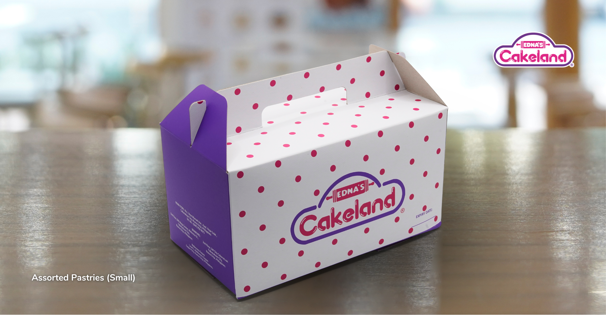 Edans Pastry ASSORTED PASTRIES (Box of 35) – Edna's Cakeland