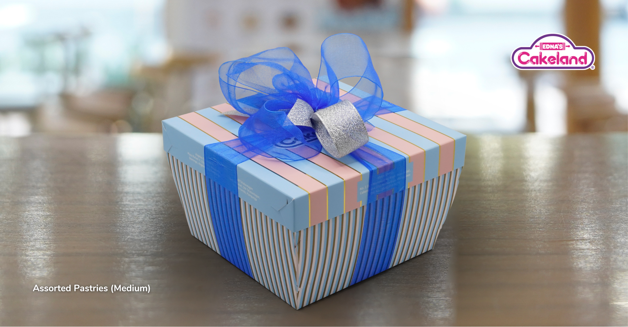 ASSORTED PASTRIES (Box of 40)