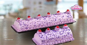 UBE CAKE ROLL