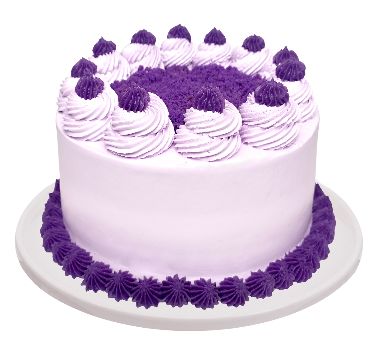 UBE CAKE – Ednascakeland